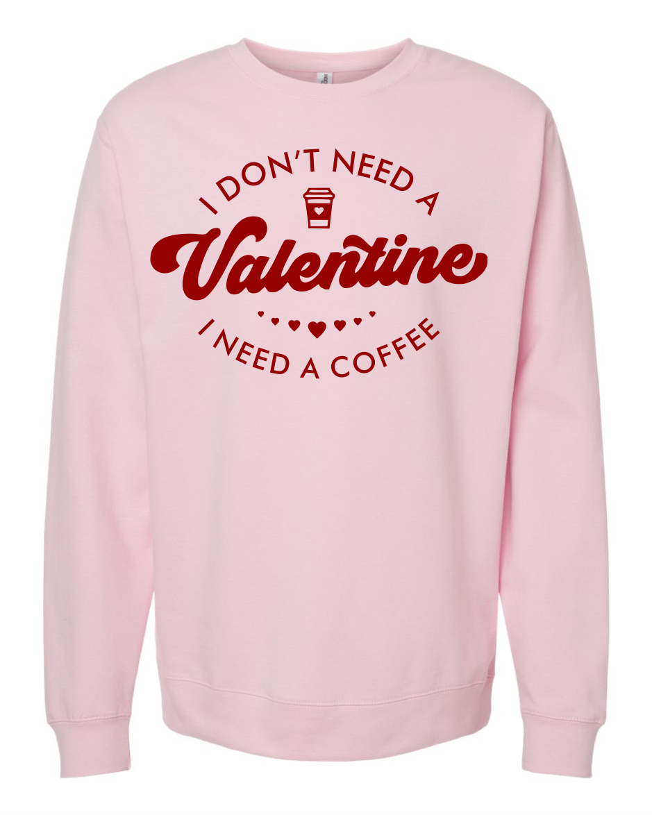 Coffee Valentine Long Sleeve T-Shirt