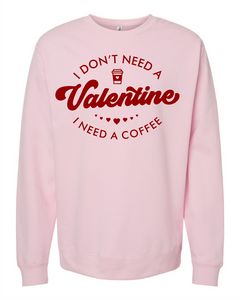 Coffee Valentine Long Sleeve T-Shirt