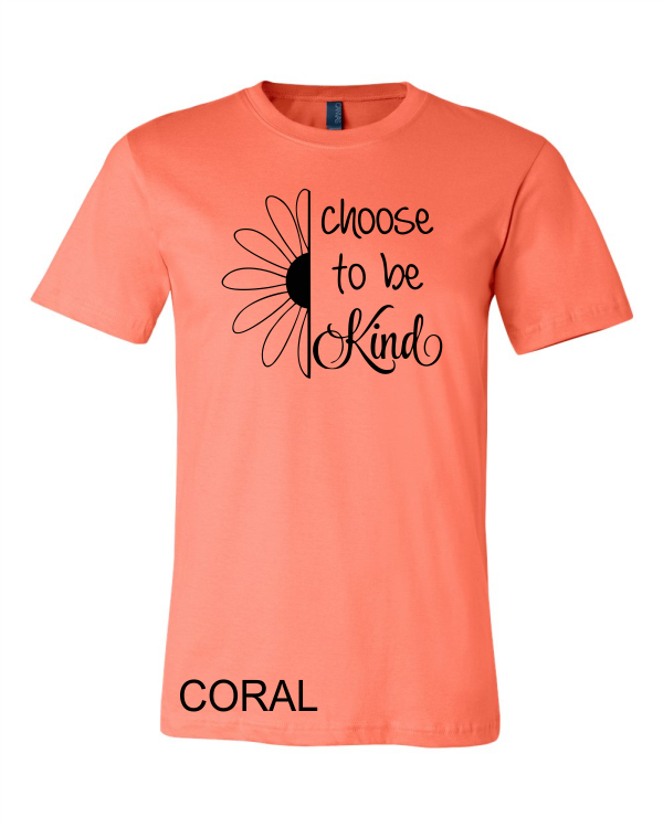 Choose to be Kind (soft t)