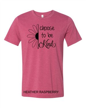 Choose to be Kind (soft t)