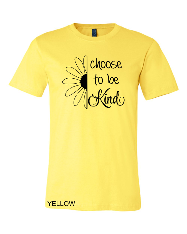 Choose to be Kind (soft t)