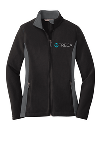 Treca Embroidered, Port Authority® Colorblock Value Fleece Jacket