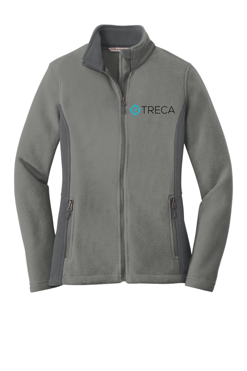 Treca Embroidered, Port Authority® Colorblock Value Fleece Jacket
