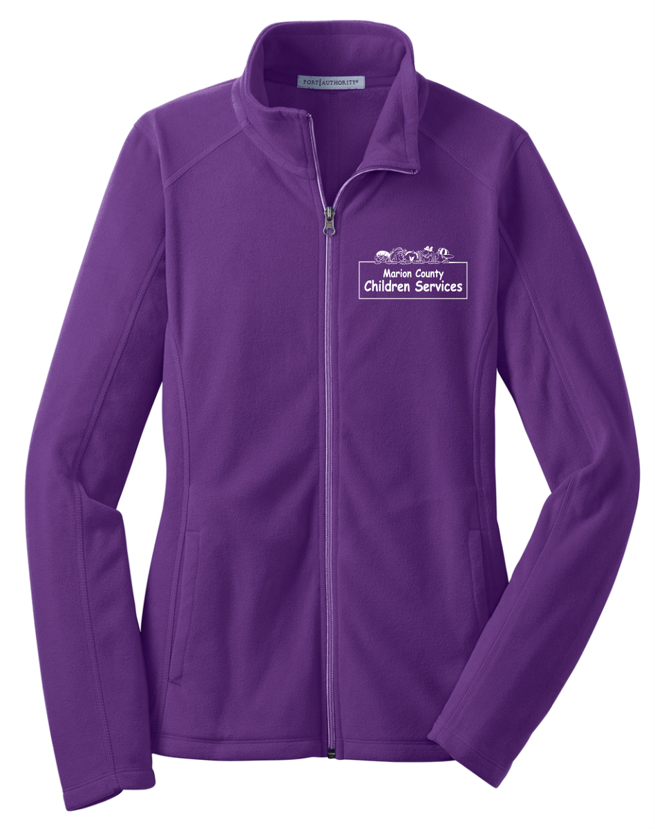 Children Services Micro Fleece Jacket