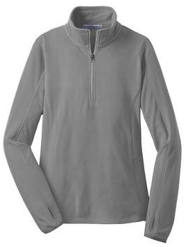 Ladies Microfleece 1/2 Zip L224 (MCBDD)