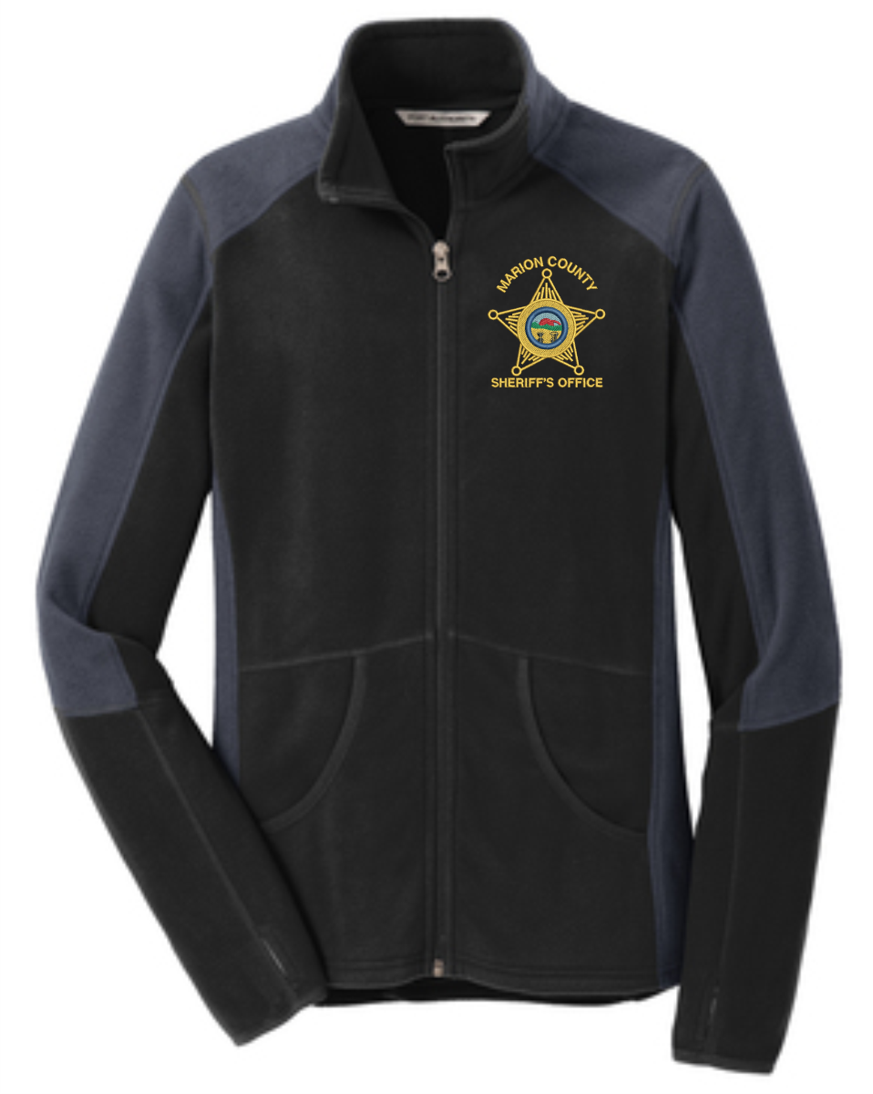 MCSO Port Authority® Colorblock Microfleece Jacket