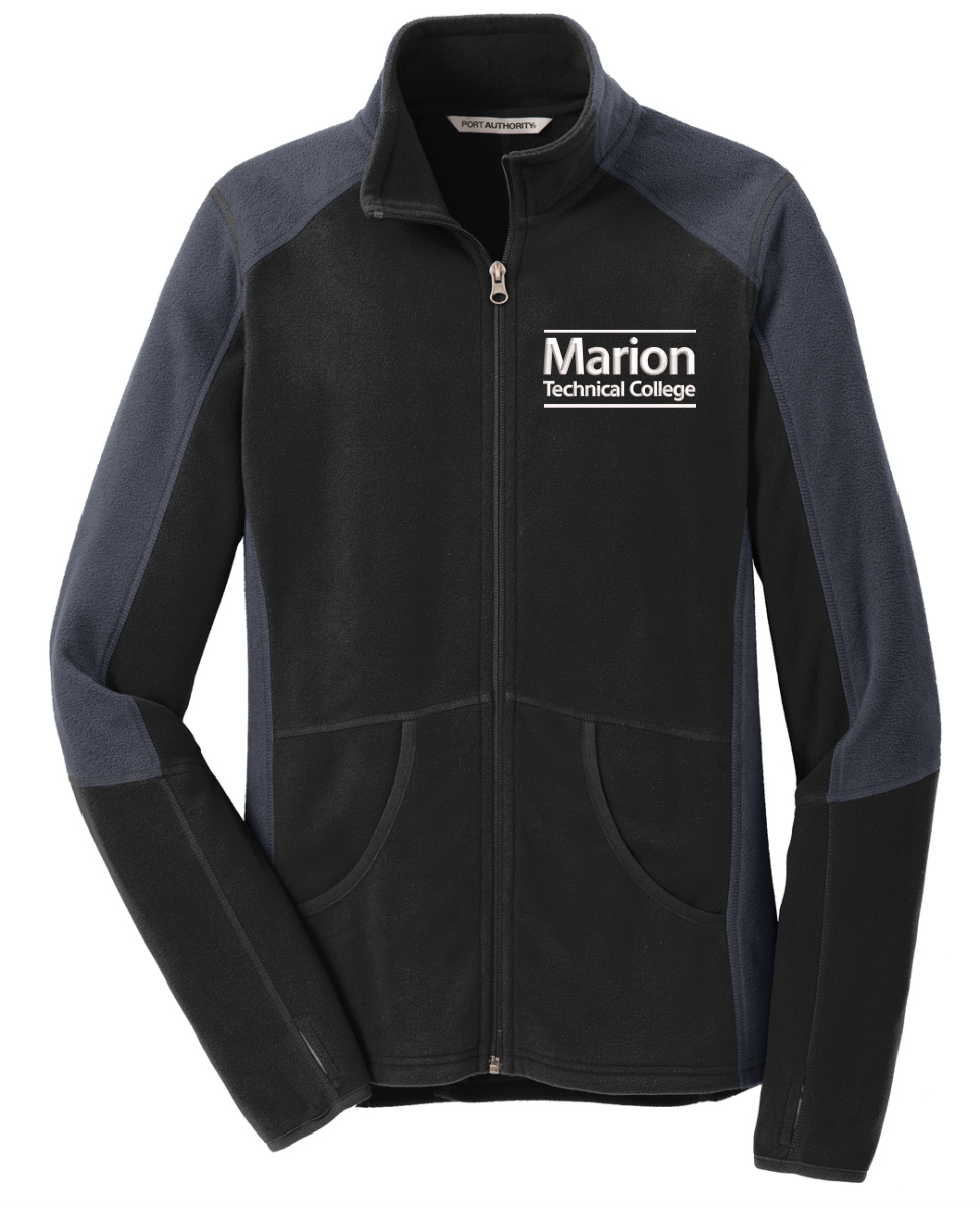 Marion Technical College Full Zip Fleece