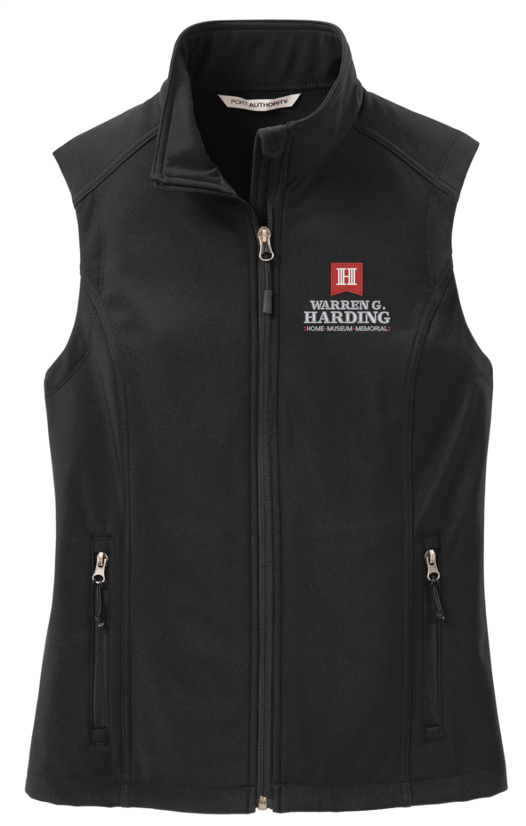 Harding Home and Sites Port Authority® Ladies Core Soft Shell Vest