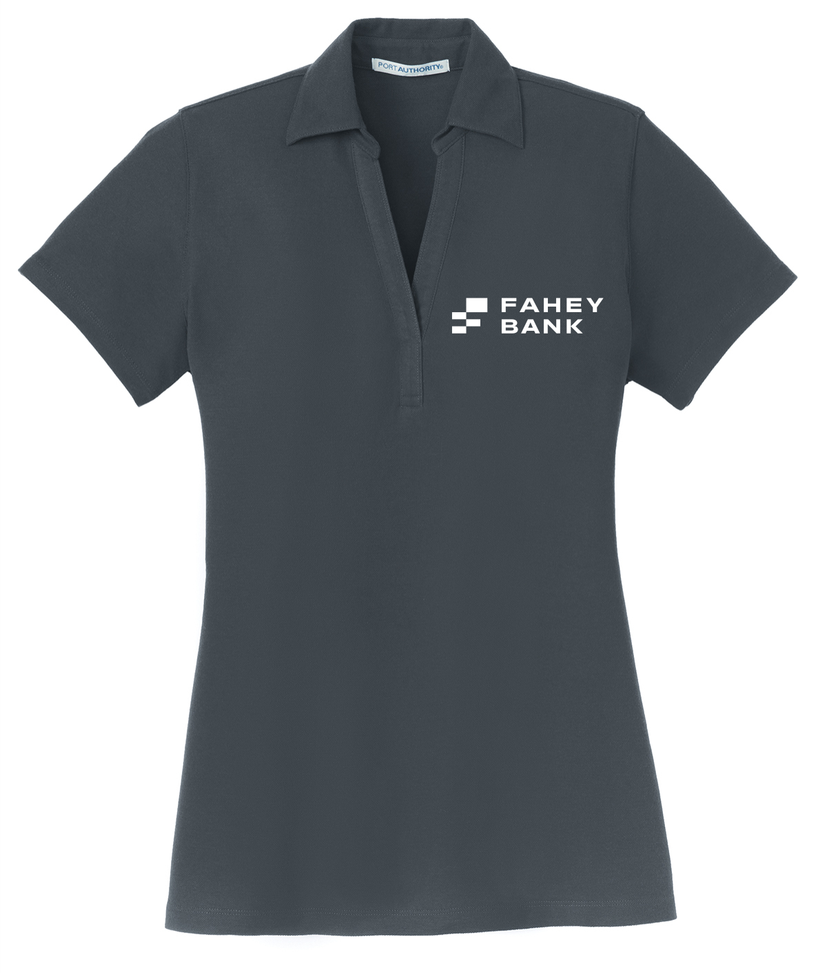Port Authority® Ladies Silk Touch™ Y-Neck Polo FAHEY Bank