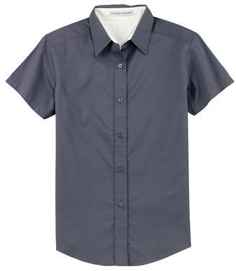 Ladies SS DRESS SHIRT L508 (MCBDD)
