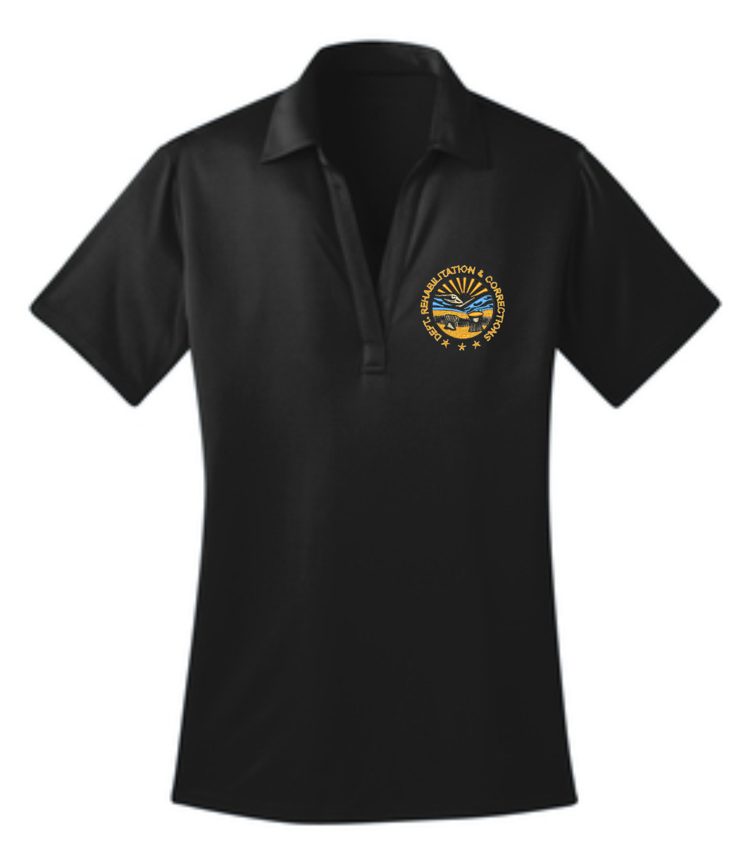 DRC Seal Port Authority® Ladies Silk Touch™ Performance Polo