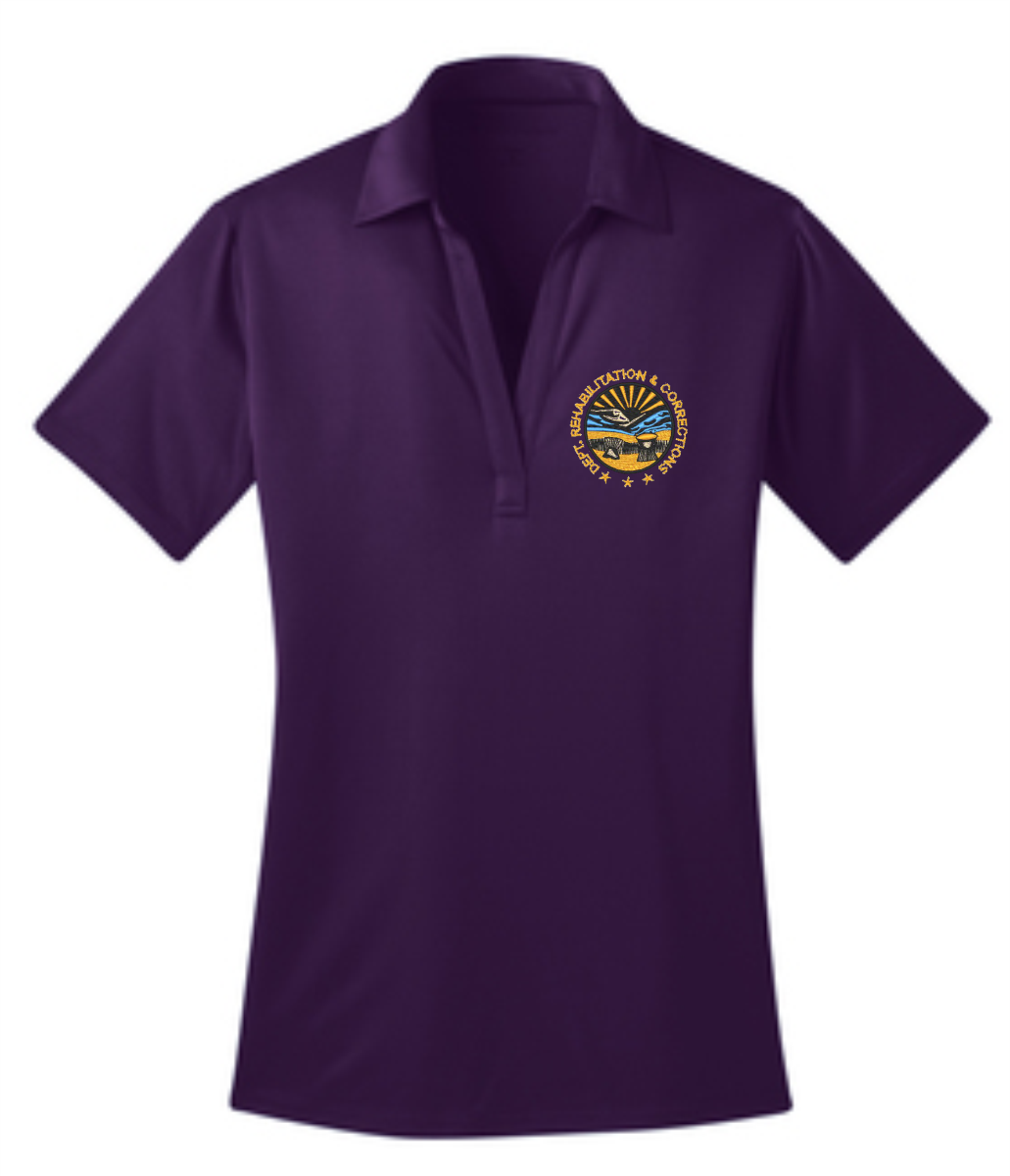 DRC Seal Port Authority® Ladies Silk Touch™ Performance Polo
