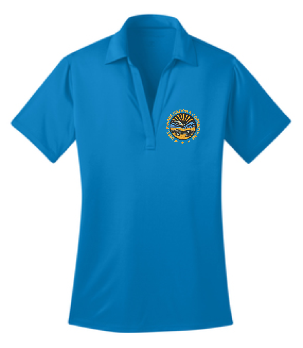 DRC Seal Port Authority® Ladies Silk Touch™ Performance Polo