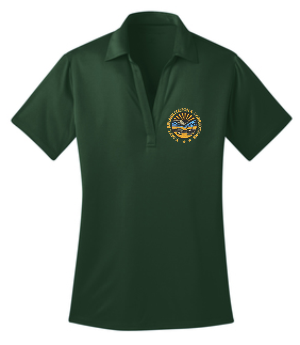 DRC Seal Port Authority® Ladies Silk Touch™ Performance Polo