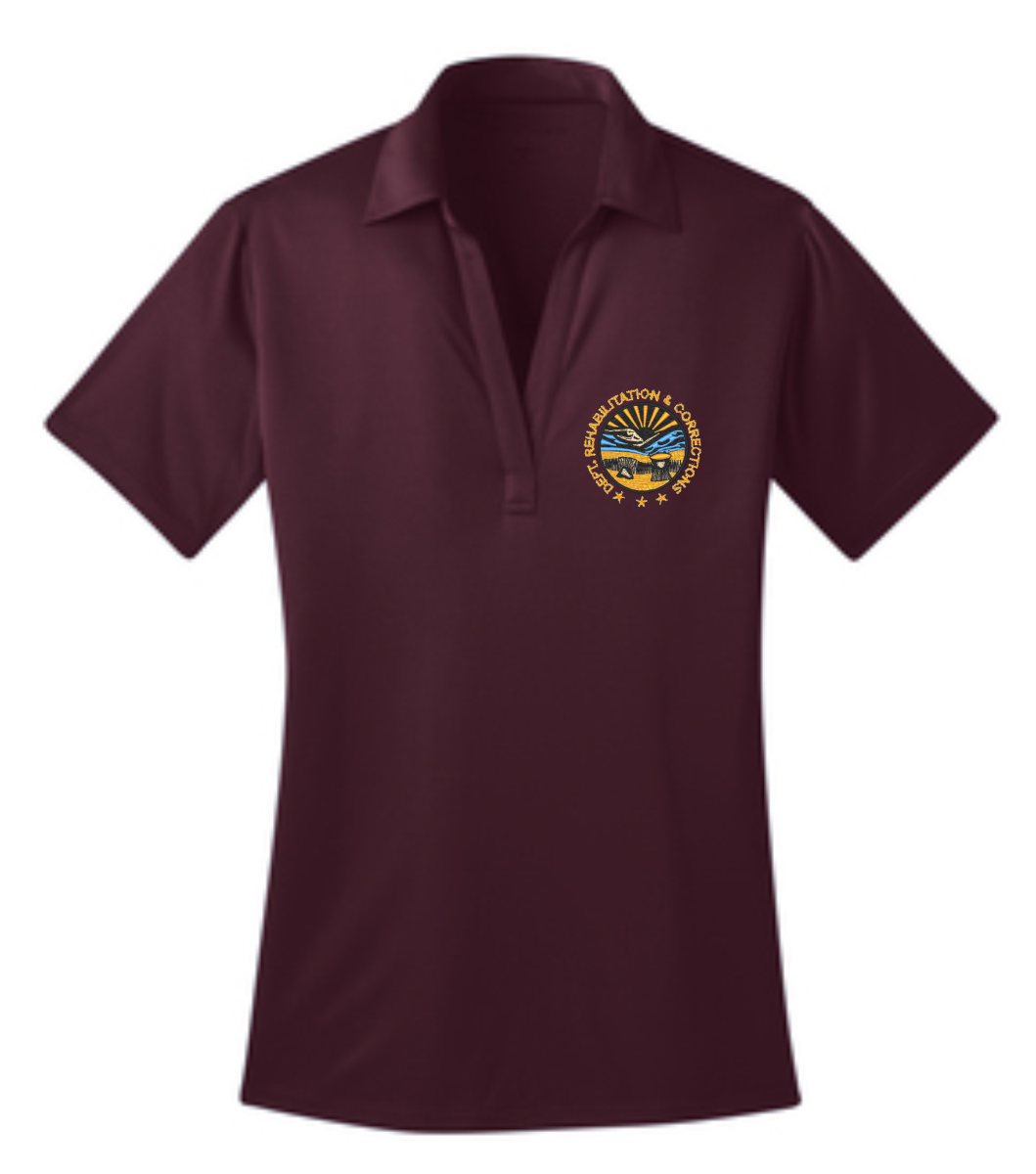 DRC Seal Port Authority® Ladies Silk Touch™ Performance Polo