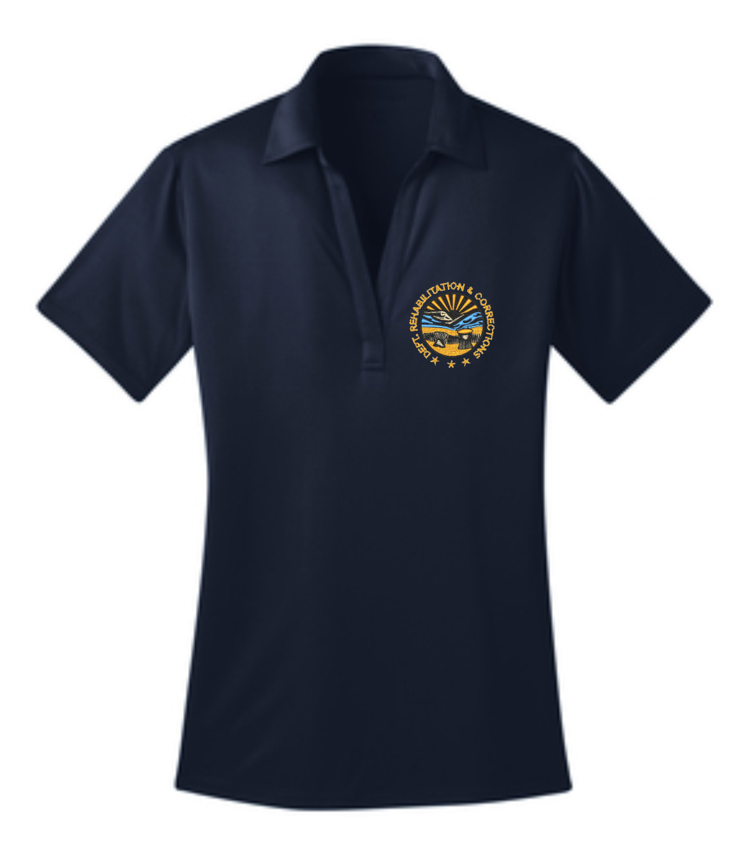 DRC Seal Port Authority® Ladies Silk Touch™ Performance Polo