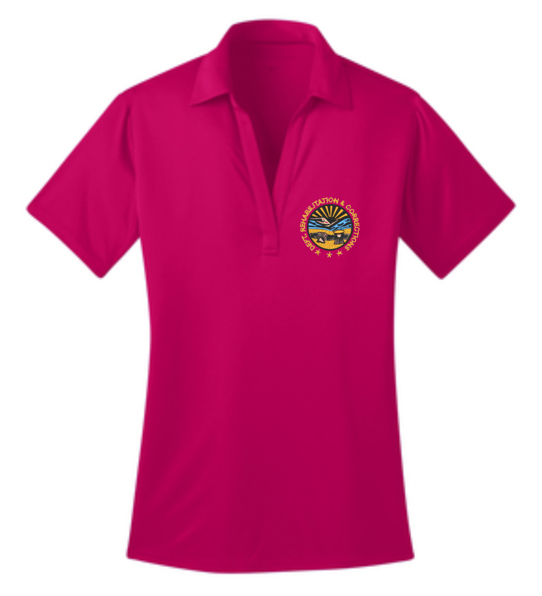 DRC Seal Port Authority® Ladies Silk Touch™ Performance Polo