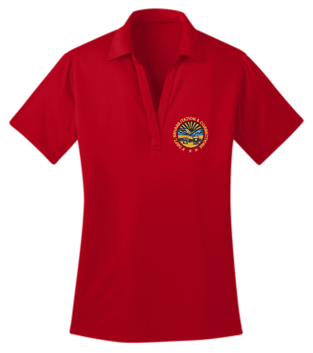DRC Seal Port Authority® Ladies Silk Touch™ Performance Polo