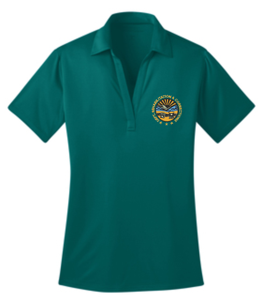 DRC Seal Port Authority® Ladies Silk Touch™ Performance Polo
