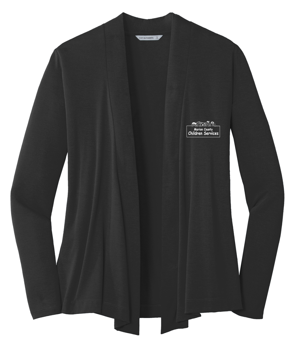 Children Services Open Cardigan