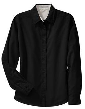 Ladies LS Dress Shirt L608 (MCBDD)