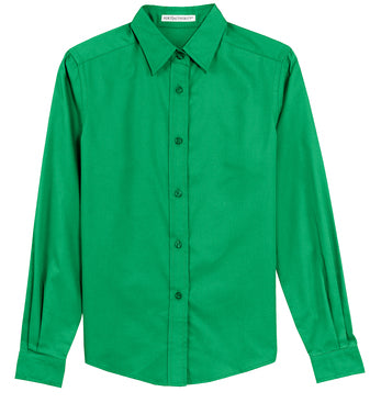 Ladies LS Dress Shirt L608 (MCBDD)