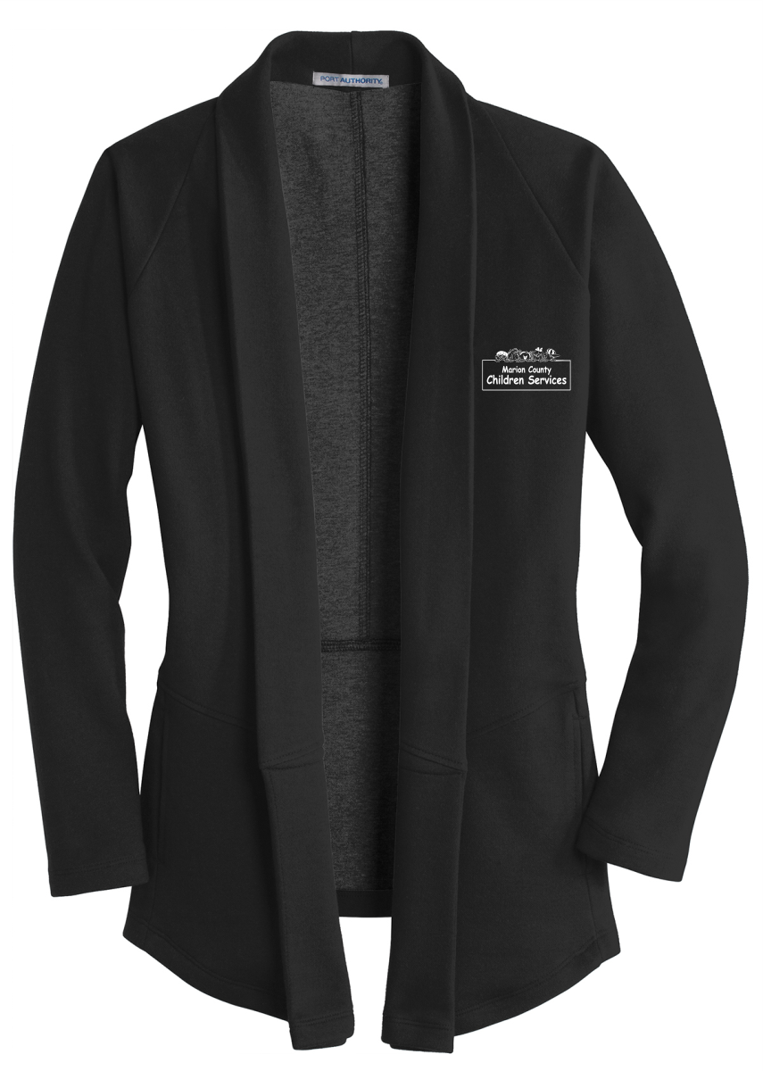 Children Services Interlock Cardigan