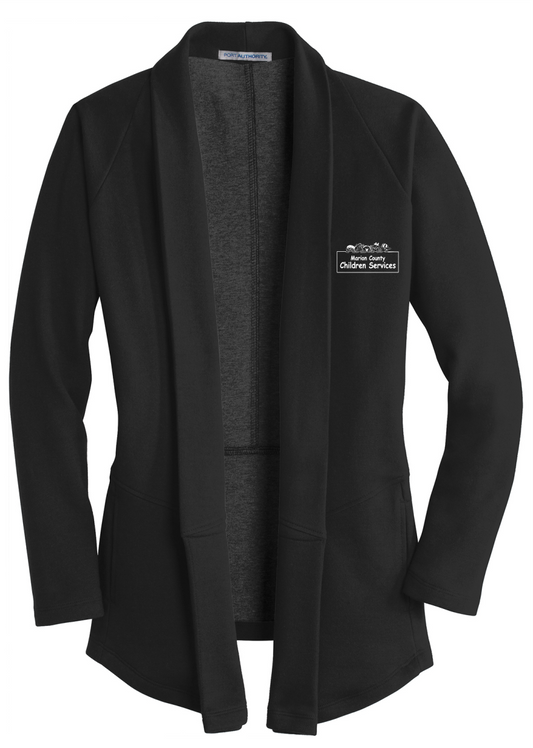 Children Services Interlock Cardigan