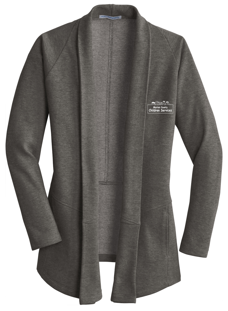 Children Services Interlock Cardigan