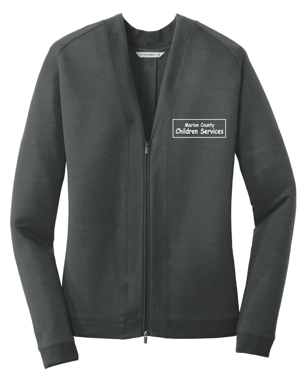 Children Services Bomber Cardigan