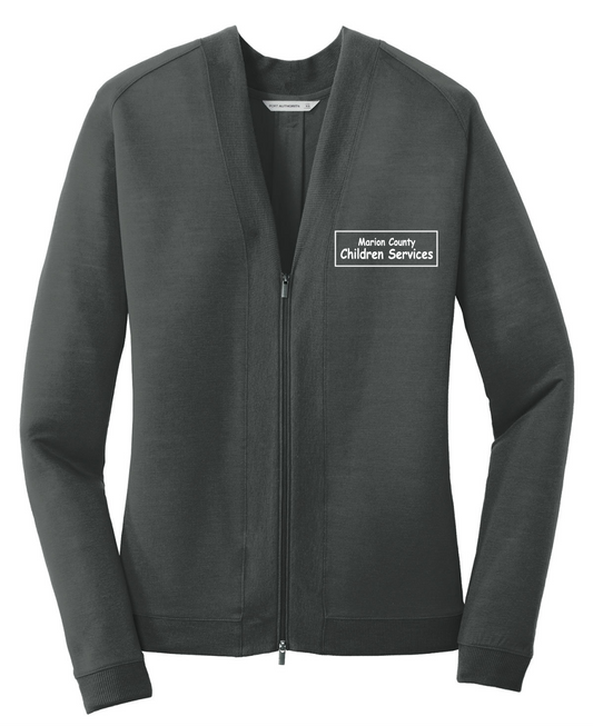 Children Services Bomber Cardigan