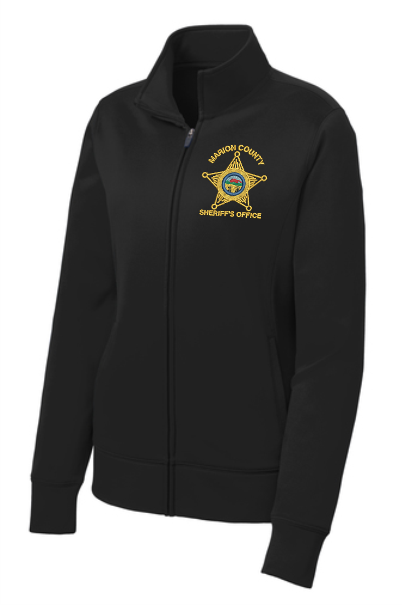 MCSO Sport-Tek® Sport-Wick® Fleece Full-Zip Jacket