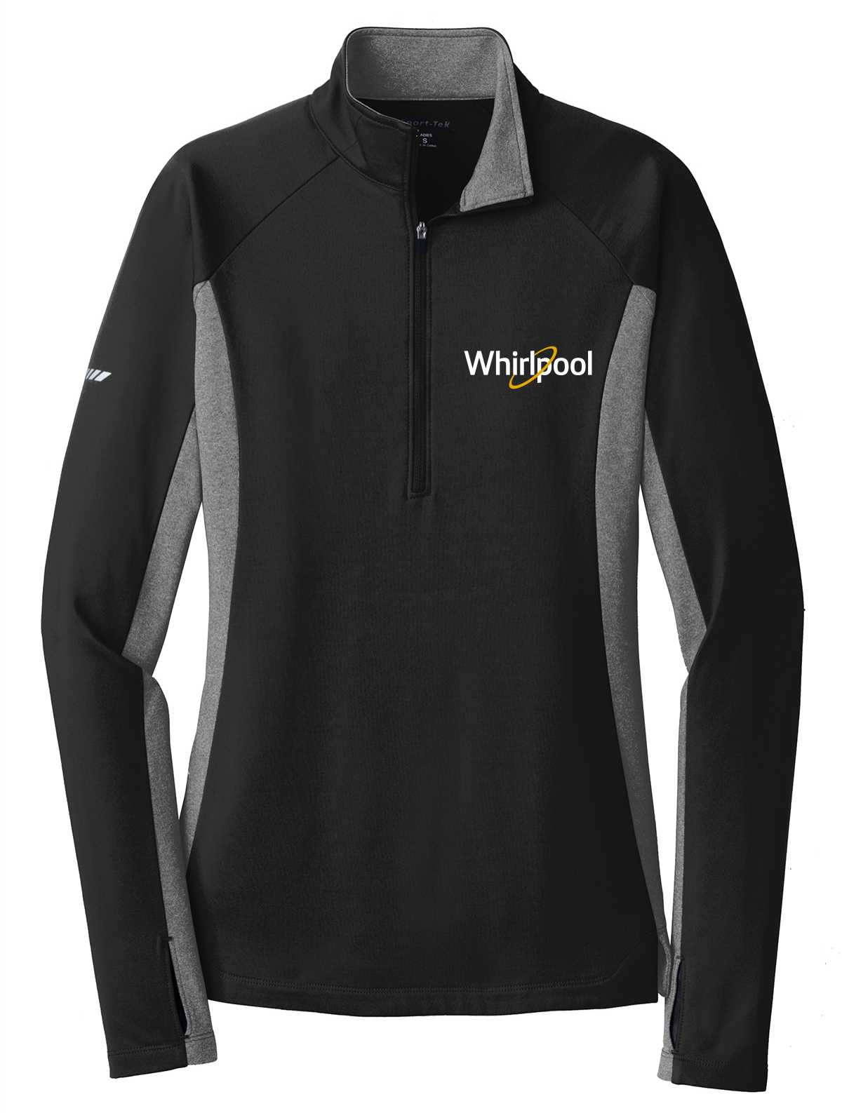 Sport-Tek® Sport-Wick® Stretch Contrast 1/2-Zip Pullover (Whirlpool)