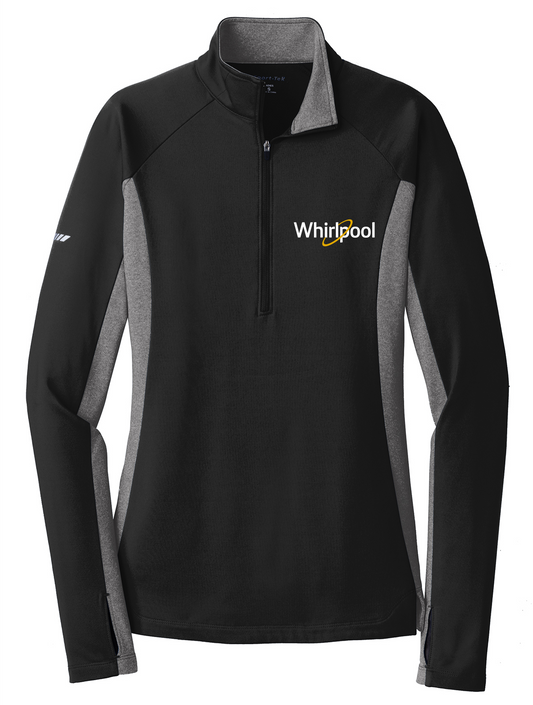 Sport-Tek® Sport-Wick® Stretch Contrast 1/2-Zip Pullover (Whirlpool)