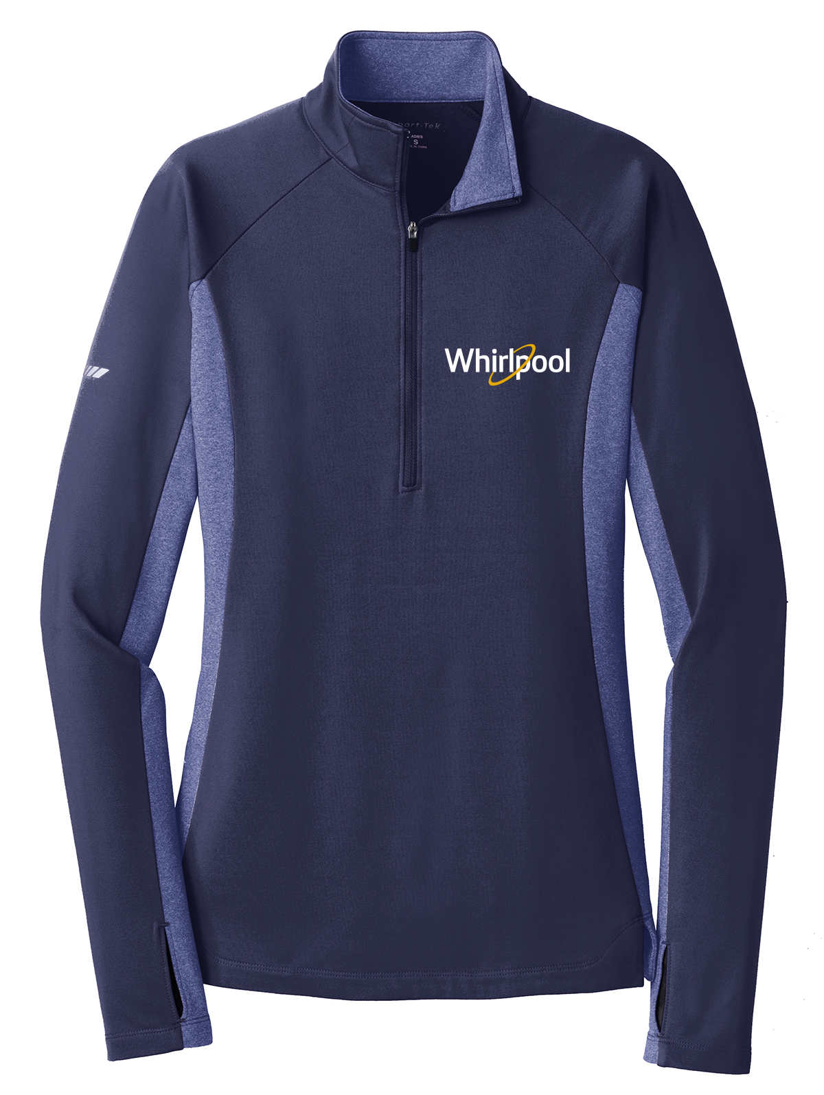 Sport-Tek® Sport-Wick® Stretch Contrast 1/2-Zip Pullover (Whirlpool)