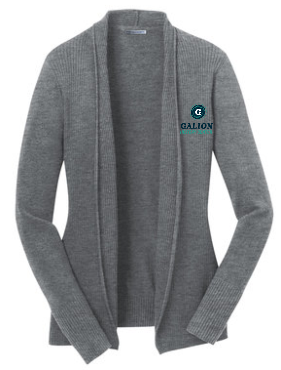 Galion History Center Cardigan