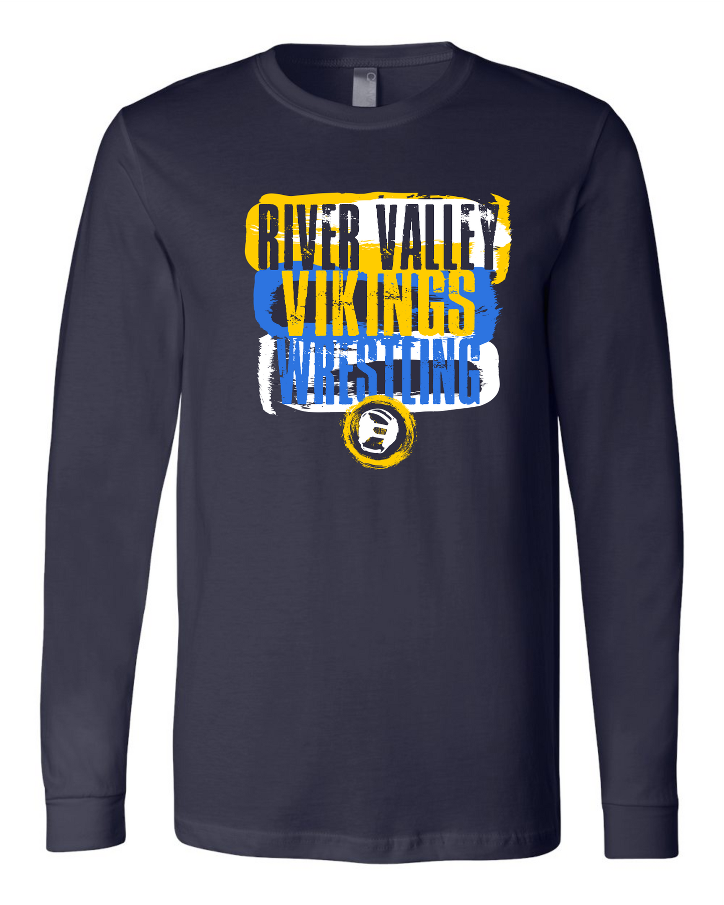 River Valley Wrestling Long Sleeve T