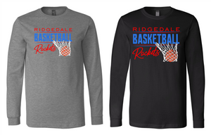 Ridgedale Basketball Long Sleeve T-Shirt