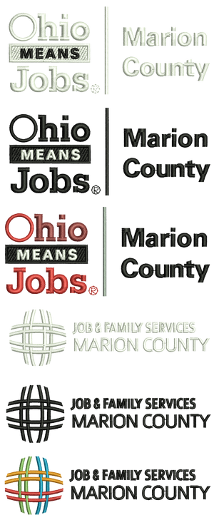 Marion County Jobs and Family Long Sleeve T-Shirt