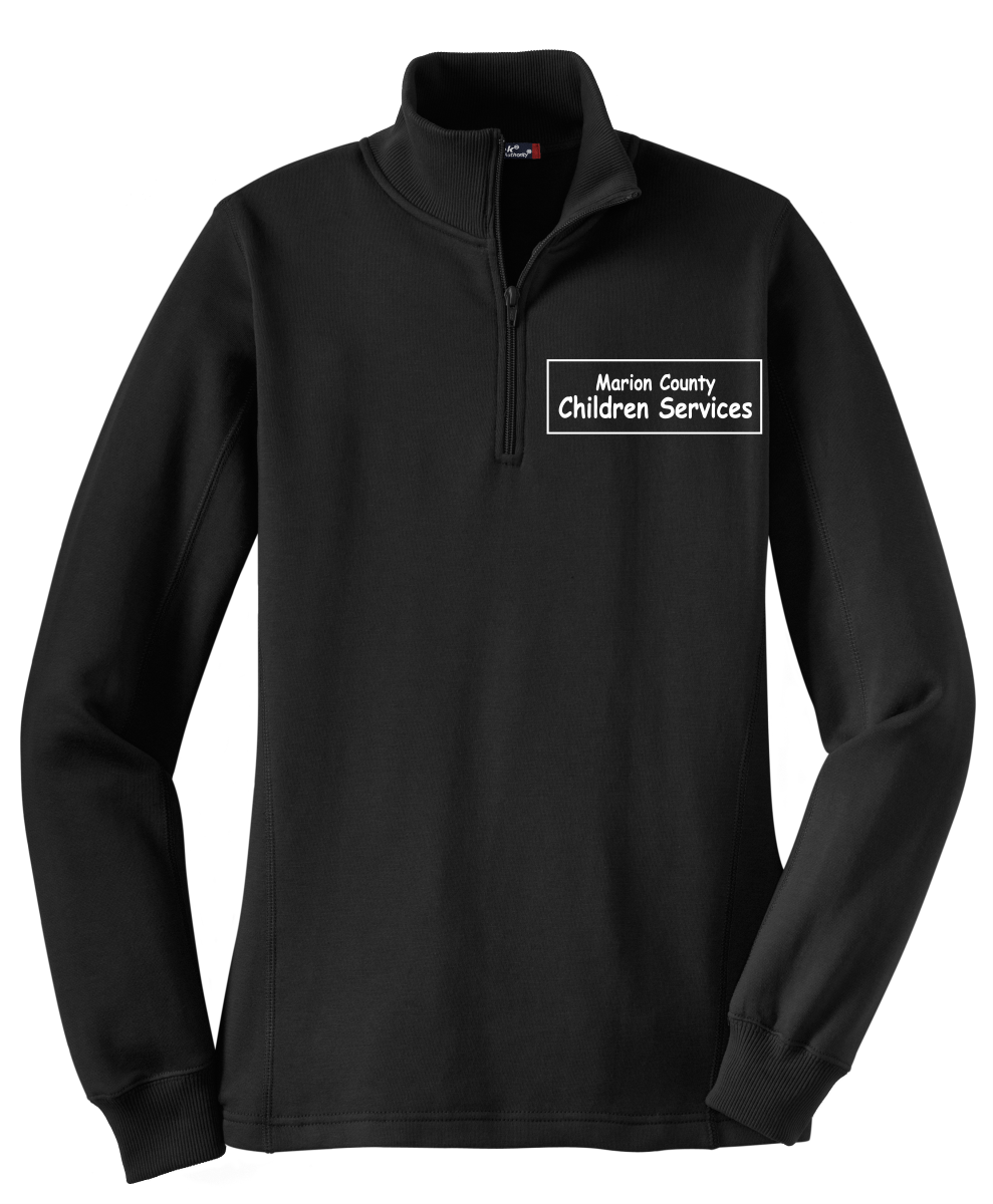 Children Services 1/4 Zip