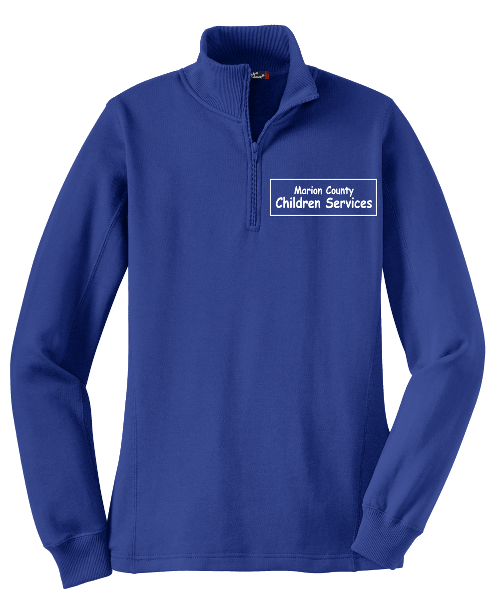 Children Services 1/4 Zip