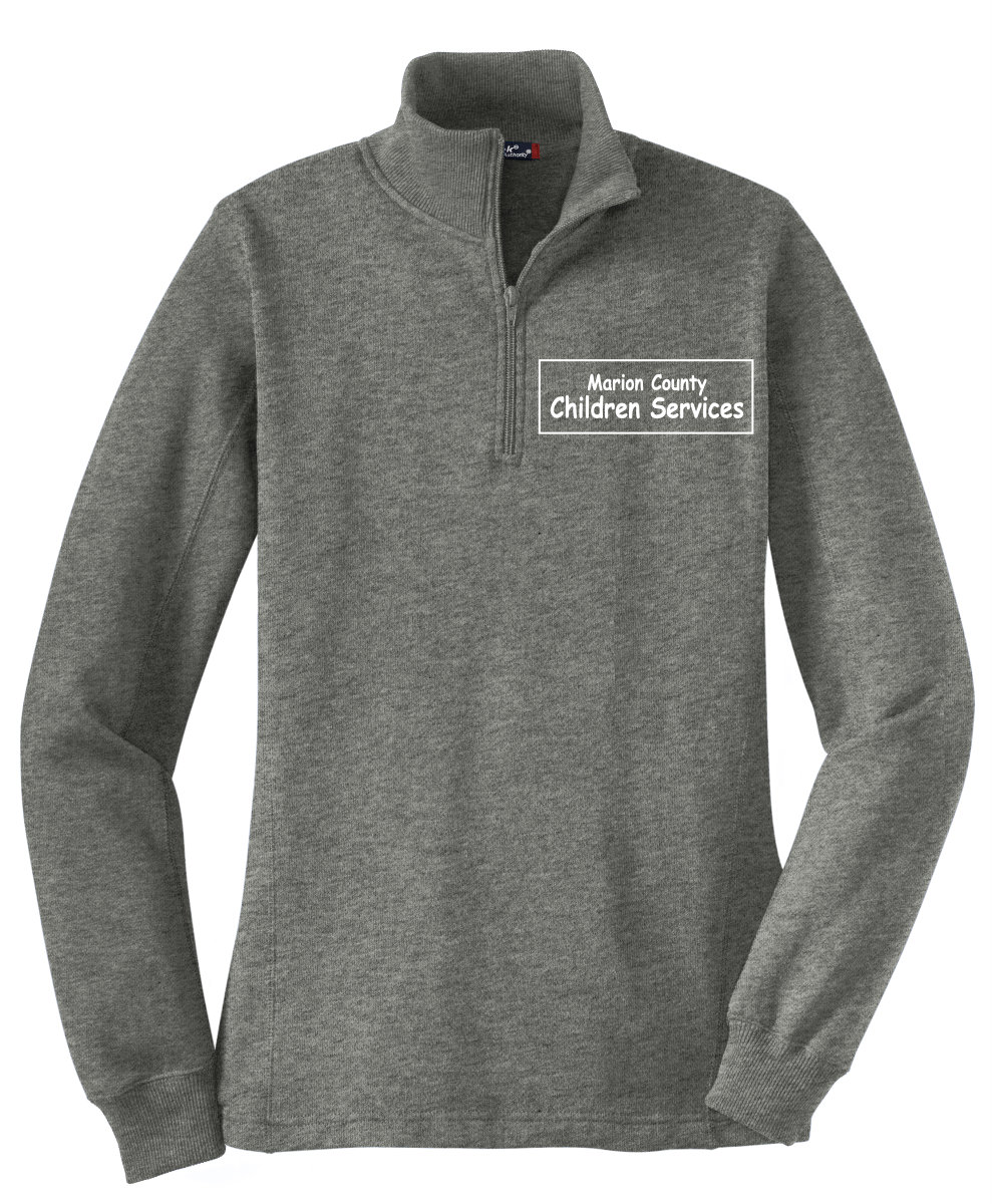 Children Services 1/4 Zip