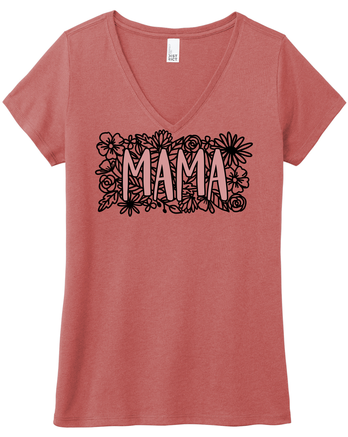 MAMA Floral (soft t)