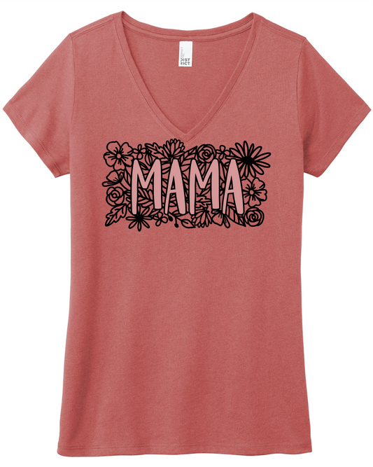MAMA Floral (soft t)