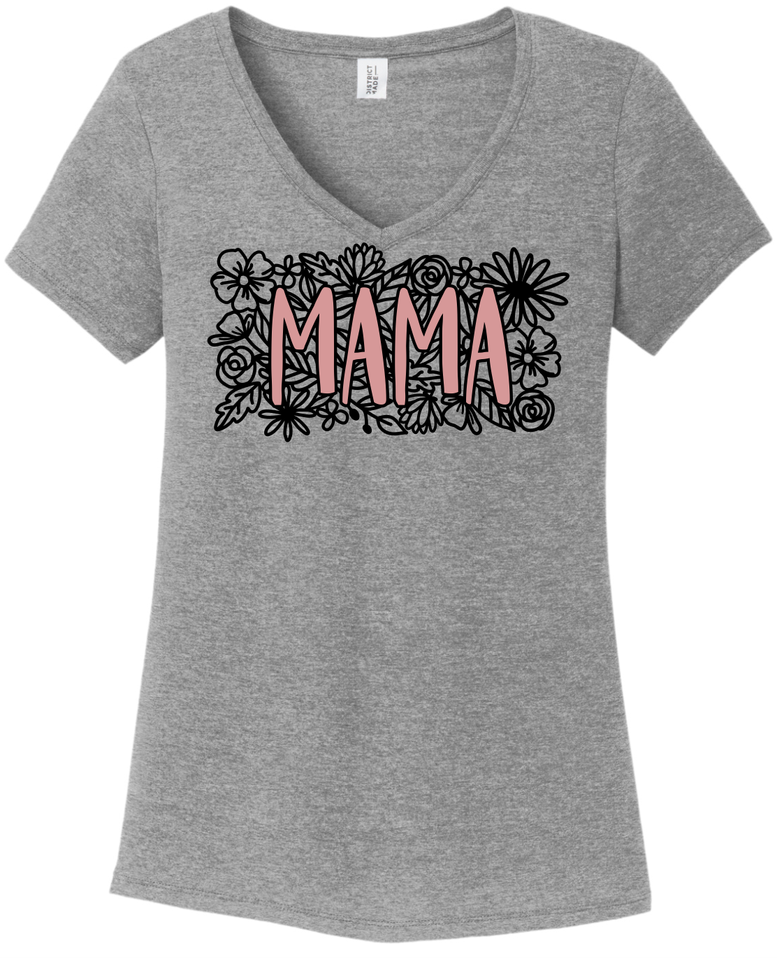 MAMA Floral (soft t)
