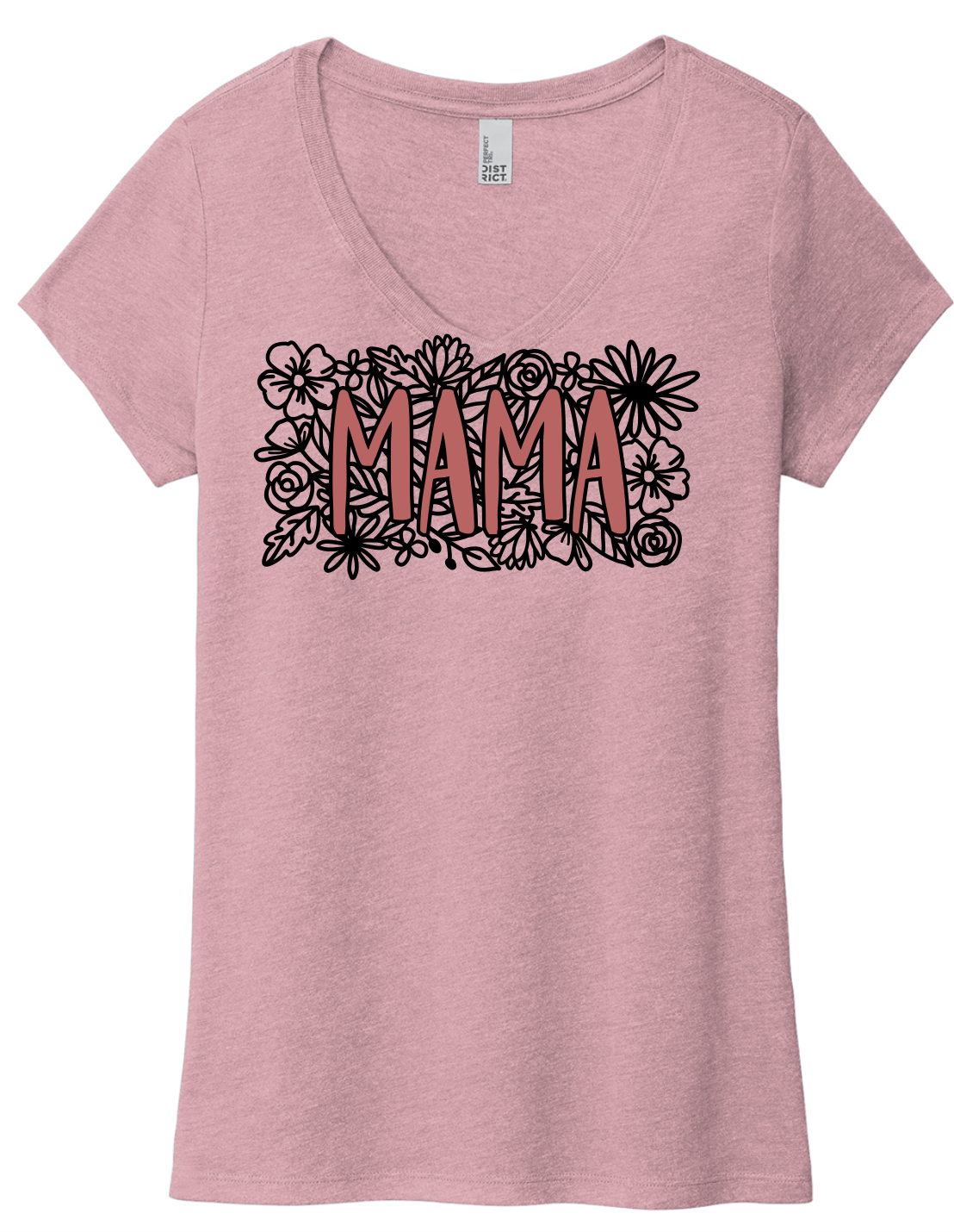 MAMA Floral (soft t)