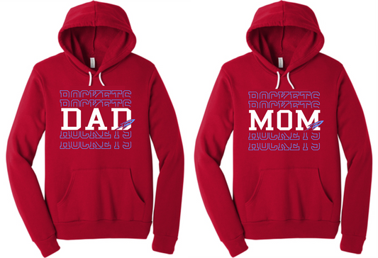 Ridgedale Rockets Mom/Dad Hoodie