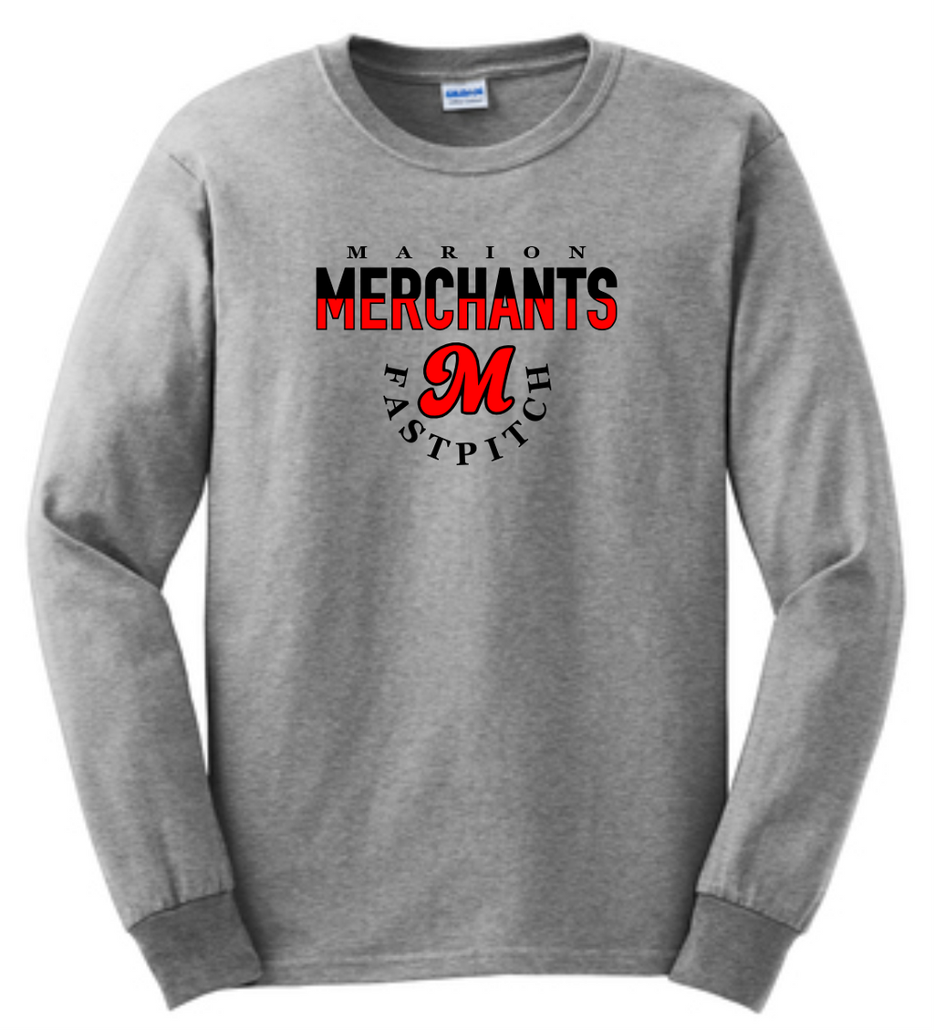 Merchants Fastpitch Long Sleeve T-Shirt