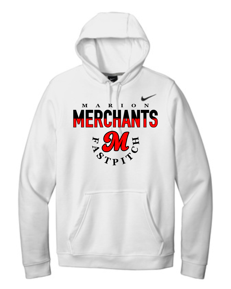 Merchants Fastpitch Nike Club Fleece Hoodie