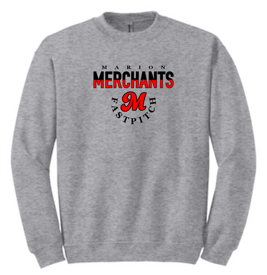 Merchants Fastpitch CrewNeck